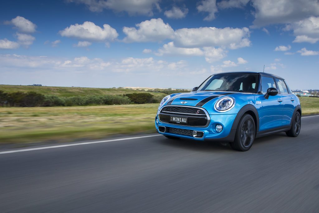 The Mini 5-Door Cooper S. The Mini 5-Door Cooper S.